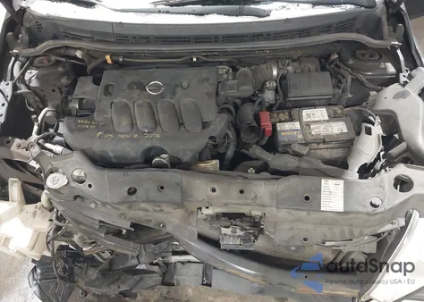 2011 Nissan Versa 1.8S from USA, damaged, VIN 3N1BC1CP1BL468925